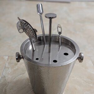Bartender Kit with Ice Bucket